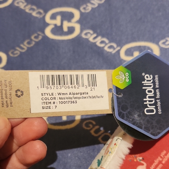 TOMS Women's Tropical Flamingo Slippers - Picture 9 of 15